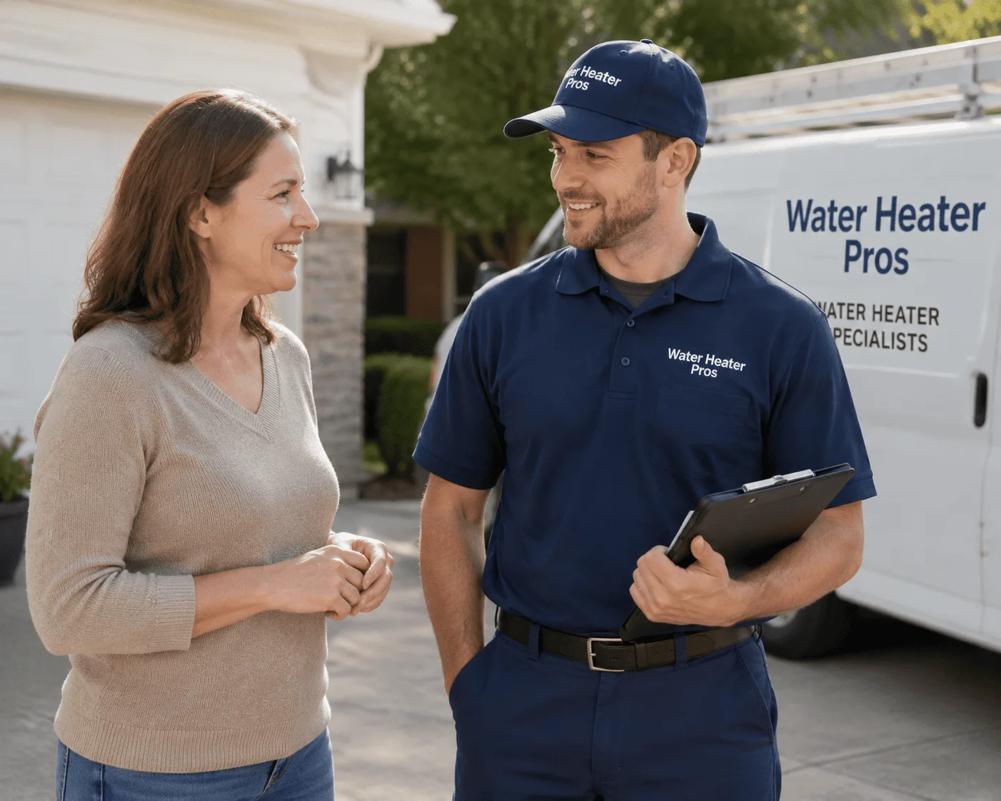 Water Heater Repair Help for Bern, KS