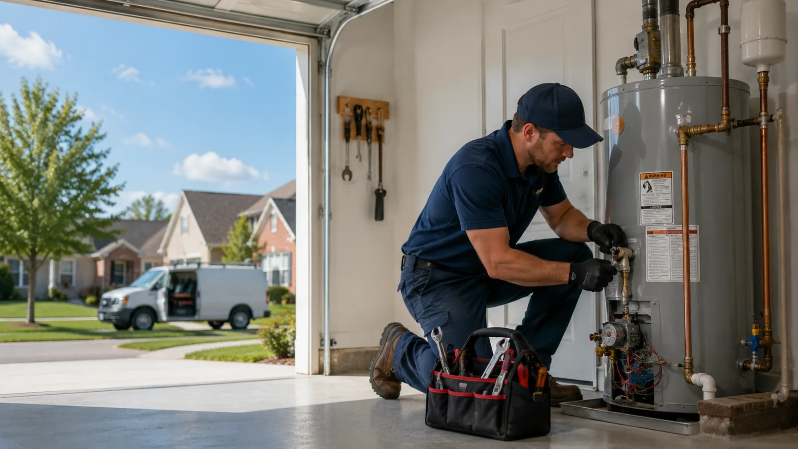 Trusted Water Heater Repair Professionals in Bern, KS